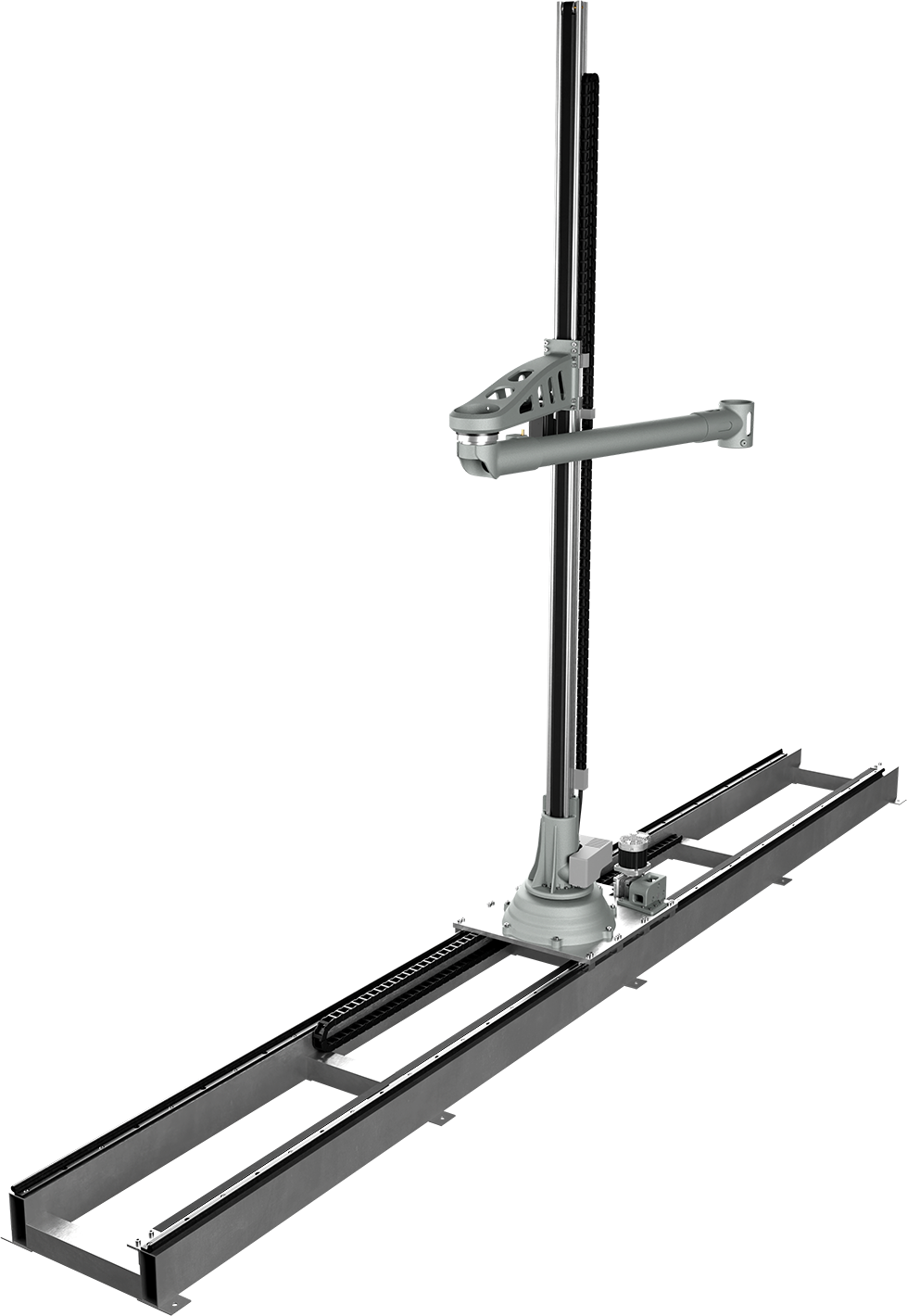 PB Elite Roadrunner construction 3D printer with track system